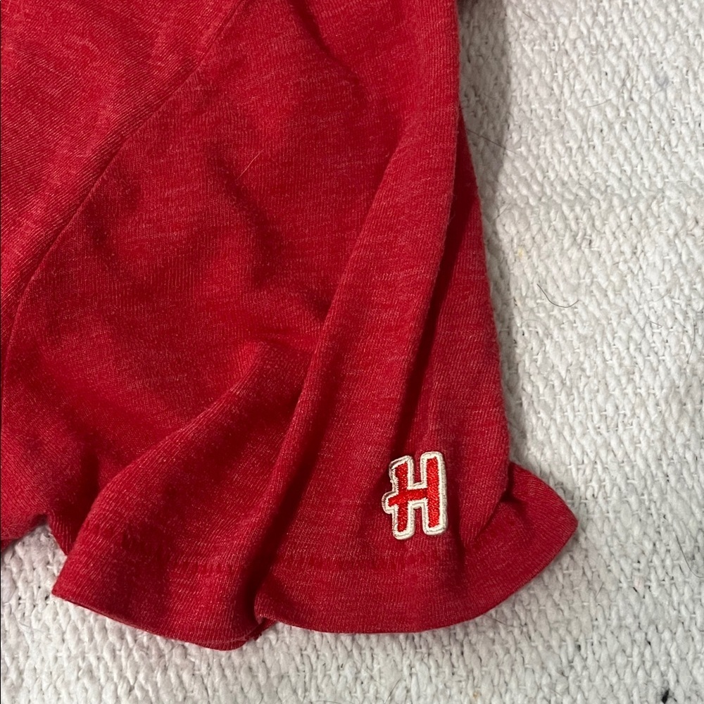 HOMAGE Red Cincinnati Short Sleeve Tee - Picture 5 of 5